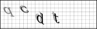 Captcha Bild