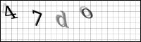 Captcha Bild