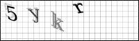 Captcha Bild