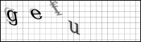 Captcha Bild