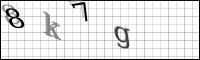 Captcha Bild